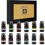 Looduslike eeterlike &otilde;lide komplekt Bohomi Home Spa 100% puhas 12 x 5ml