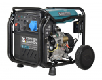 Inverter bensiin/gaasi generaator KONNER & SOHNEN KS 8100iEG, 7200W