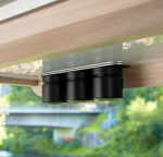 Magnetilised topsid Silwy ALL BLACK, FM-125-BBB-SM, 125 ml, MUSTA paelaga