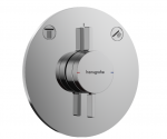 Peidetud du&scaron;isegisti Hansgrohe DuoTurn S, 75418000