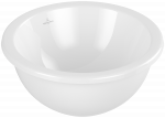 Letialune kraanikauss Villeroy and Boch Loop & Friends, 4A5200R1, 380 x 380 x 210 mm, White Alpin CeramicPlus