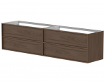 Vannitoa kapp Kame HOME, BUDC/20-3DR-DB/N07-HM, 200 cm