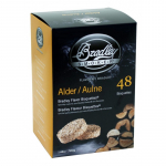 Lepapuidust bisquetid Bradley Smokerile 48 tk