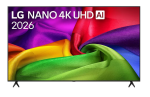 Teler LG NANO 4K UHD AI, NU80 75NU800B3LA, nutikas 2026, 75"
