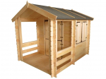 Wooden playhouse