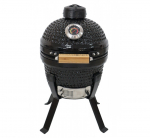 Grills ceramic. Kamado Bono Picnic 33cm, black