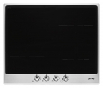 Sisseehitatud induktsioonpliit Smeg SI364FXM