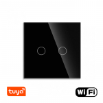 WiFi kahepooluseline puutel&uuml;liti Feelspot, must 600W