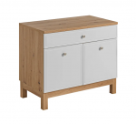 Vannitoa kapp Comad SAMOA WHITE 852 FSC