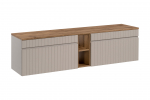Vannitoa m&ouml;&ouml;bli komplekt Comad SET - ICC B 180 CM   81-01 COAST EVOKE OAK