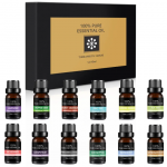 Naturaalsete eeterlike &otilde;lide komplekt Bohomi Home Spa 100% puhas 12 x 10ml