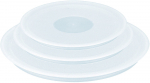 Plastist kaante komplekt Tefal L9849253 Ingenio Plastic Lids 16/ 18/ 20 cm