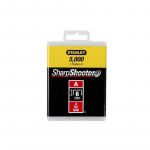 53 t&uuml;&uuml;pi A klambrid &ldquo;STANLEY&rdquo; 5000 tk. 10 mm