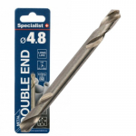 SPECIALIST+ kahe otsaga HSS-metallipuur, 4.8 mm