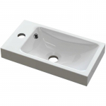 Valamu Blu VERONA, 400x220 mm