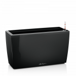 LECHUZA Cararo Premium 75 black, 18809