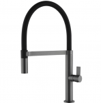 Sisset&otilde;mmatava painduva voolikuga valamusegisti Helika Magnus 7043, PVD T