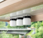 Magnetilised topsid Silwy ALL WHITE, FM-125-WWB-SM, 125 ml, VALGE paelaga