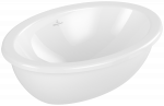 Letialune kraanikauss Villeroy and Boch Loop & Friends, 4A530001, 430 x 290 x 185 mm, White Alpin