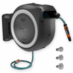 Juhtmeta seinale kinnitatav voolikurull Gardena PowerRoll XL, soolo, valge 18642-55, 970636401