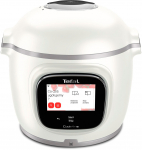 Multifunktsionaalne pott Tefal Cook4me Touch Pro, CY94X1F1, 6 l, valge