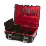 T&ouml;&ouml;riistakast Keter 17198036, 480 mm x 380 mm x 178 mm, must/punane