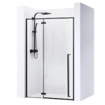 Du&scaron;i uks Rea Fargo Black 150X195 cm