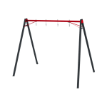 Metallist kiigeraam "Double Swing"