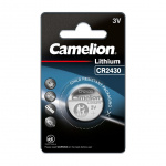 Mikroliitiumelement CR2430, 3V, CAMELION 1 tk.