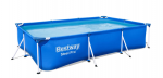 Bassein, raam Bestway Steel Pro 56411, 300x201x66 cm, 3300 l