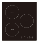 Sisseehitatud induktsioonpliidiplaa SCHLOSSER PI403T1