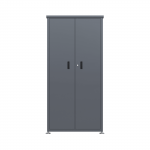 Metallist hoiukapp, 90 x 65 x 185.5 cm