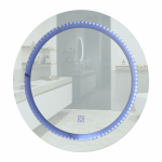Peegel LDH1021 LED-valgustusega (uduvastase kaitsega)