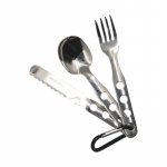 S&ouml;&ouml;giriistade komplekt Laken Stainless Steel Cutlery 3 tk.