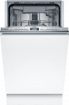 Sisseehitatud n&otilde;udepesumasin Bosch Serija 4, SPV4HMX12E, 45 cm