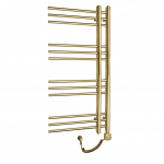 Elektriline k&auml;ter&auml;tikuivati WOBBEE GLASTON GOLD PVD 50x100cm W-GLAS-50100BG+300SCGM-R