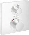 Peidetud termostaatsegisti Hansgrohe Ecostat Square 15714700