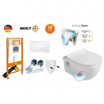 WERIT + Sapho BRILLA Rimless 174-91100900-00+100614+1703-458