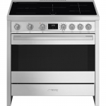 Induktsioonpliit elektriahjuga SMEG B95IMX9