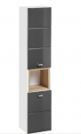 Vannitoa kapp Comad FINKA GREY 800-2D