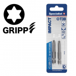 SPECIALIST+ TORX GRIP otsik T30, 50mm, 2 tk.