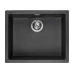 Graniidist valamu REGINOX Amsterdam 50, R30844, metallic black