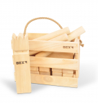 &Otilde;uem&auml;ng Bex Kubb Original, puidust karbis