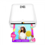 Kodak STEP kohene mobiilne fotoprinter Color ZINK 2x3'' 1 ppm, Bluetooth, valge