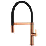 Sisset&otilde;mmatava painduva voolikuga valamusegisti Helika Magnus 7043, PVD C