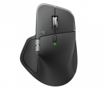 Logitech MX Master 4 juhtmevaba hiir RF Wireless + Bluetooth, 8000 DPI, grafiit