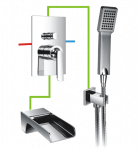 OMNIRES CASCADE BWPK 1 CR