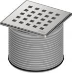 Resti raam Tece TECEdrainpoint S 100 mm 3660007