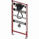 Pissuaari raam TECEprofil 9320013, TECE loputusklapi korpusega U 2, paigaldusk&otilde;rgus 1120 mm