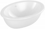 Letialune kraanikauss Villeroy and Boch Loop & Friends, 4A540001, 485 x 325 x 215 mm, White Alpin